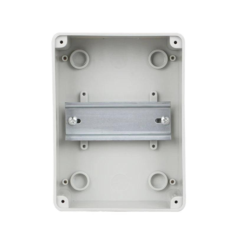 HT-5/8/12/15/18/24 plastic distribution box waterproof MCB box panel installation distribution box waterproof junction box