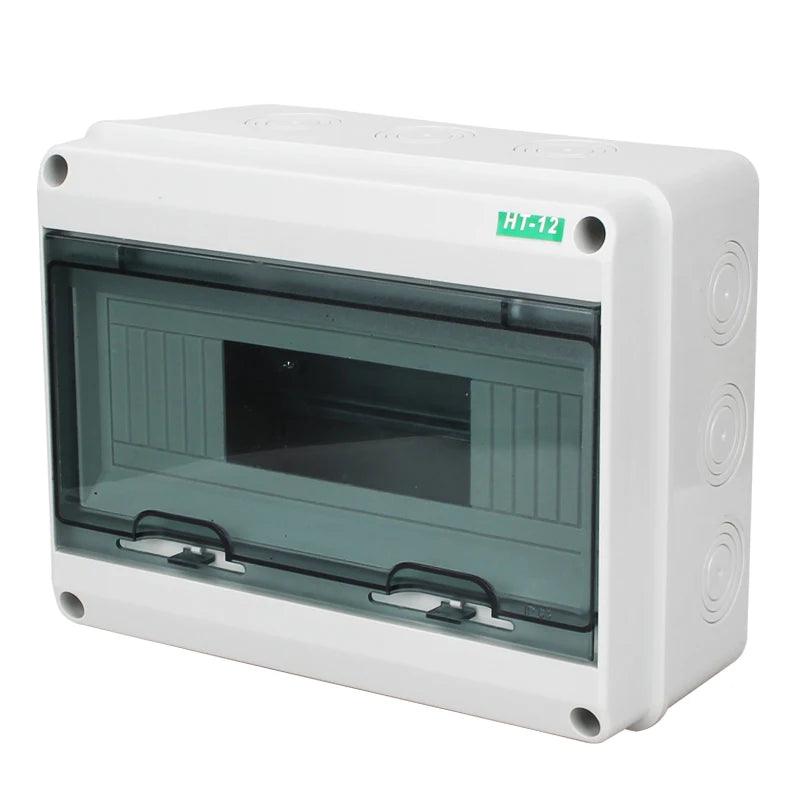 HT-5/8/12/15/18/24 plastic distribution box waterproof MCB box panel installation distribution box waterproof junction box