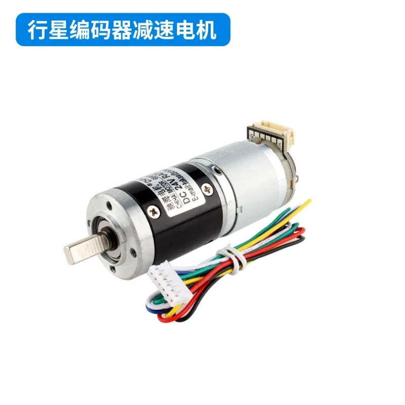 planetary gear dc motor, 28gp-365s motor, 28mm dc motor, 12v planetary motor, 24v planetary motor, high torque dc motor, low speed gear motor, dc motor with encoder, reversible speed control motor, robotics motor, electric curtain motor, automation motor, compact planetary motor, metal gear dc motor