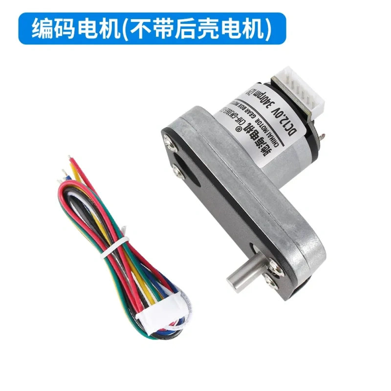 dc gear motor with encoder, 6v 12v dc motor, chihai motor, chf-gm3865-520, encoder dc motor, hall encoder motor, optical encoder motor, 1:29 gear motor, smart car motor, arduino dc motor, high torque dc motor, small dc gear motor, robotics motor, motor with bracket, motor with tire kit, 6mm shaft dc motor, xH2.54 motor, speed control motor