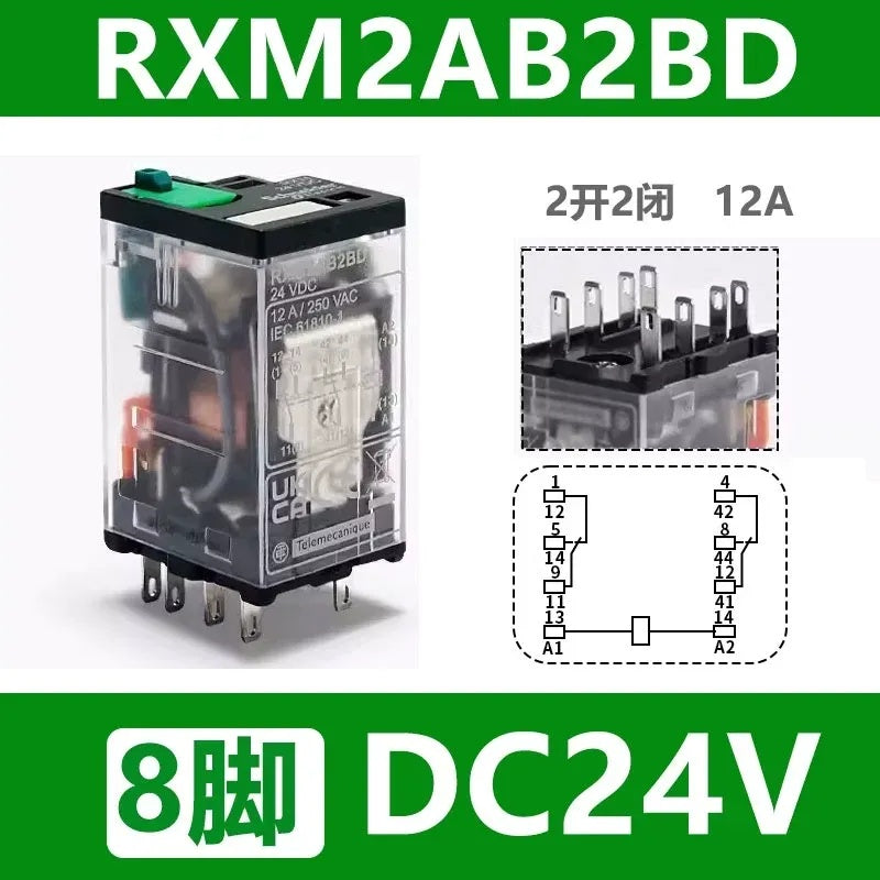 Schneider RXM Miniature Plug-in Relay