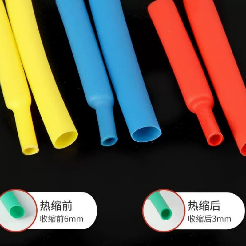 heat shrink tubing, 2:1 heat shrink tube, PE heat shrinkable tube, electrical insulation tube, waterproof heat shrink tubing, wire heat shrink, cable heat shrink wrap, heat shrink tube for wires, 2mm-120mm heat shrink, multi-color heat shrink tube, RoHS heat shrink tubing, self-extinguishing heat shrink, automotive heat shrink tube, electronic heat shrink sleeve, heat shrink tube connectors