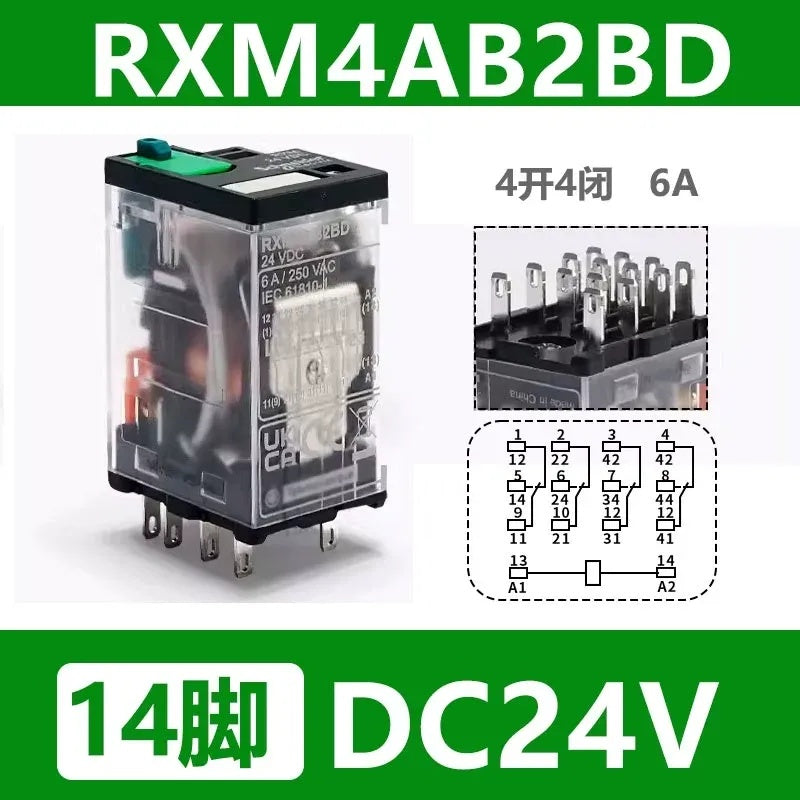 Schneider RXM Miniature Plug-in Relay