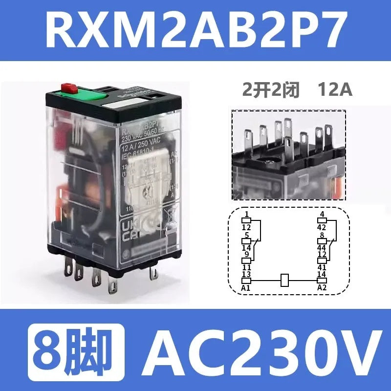 Schneider RXM Miniature Plug-in Relay