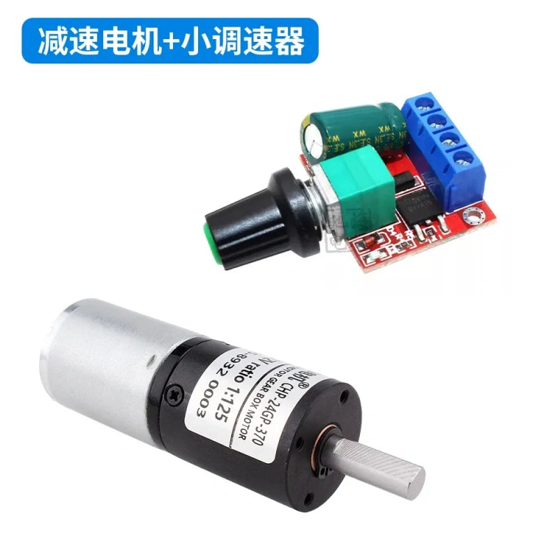 planetary gear dc motor, 24GP-370 motor, 370 dc motor, 24v dc motor, 12v dc motor, high torque dc motor, metal gear motor+speed controller