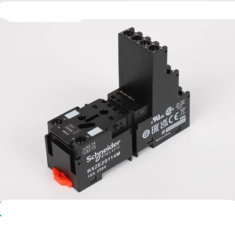 Schneider REXL Time Relay, REZE2S114M, Relay with LED Indicator, Adjustable Timing Relay