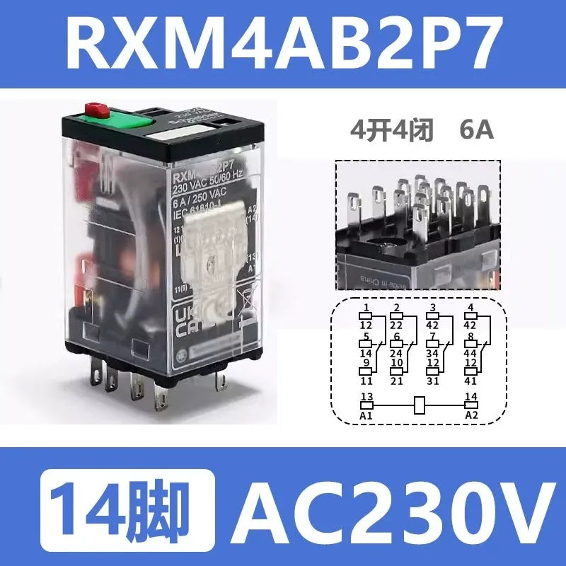 Schneider RXM Miniature Plug-in Relay