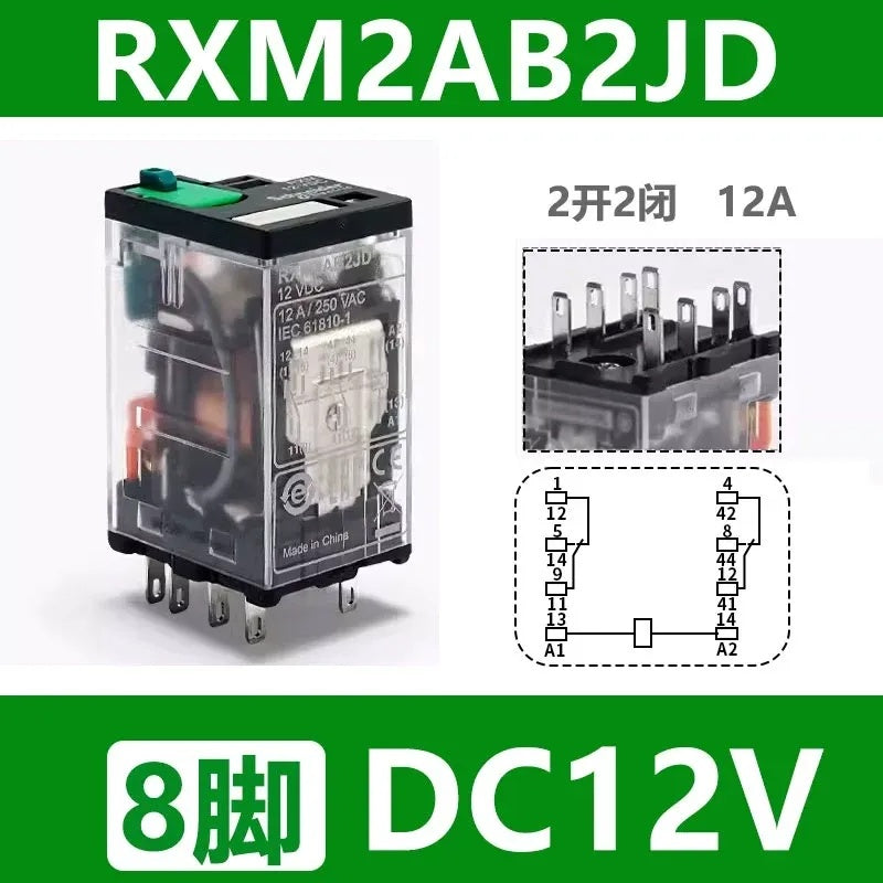 Schneider RXM Miniature Plug-in Relay