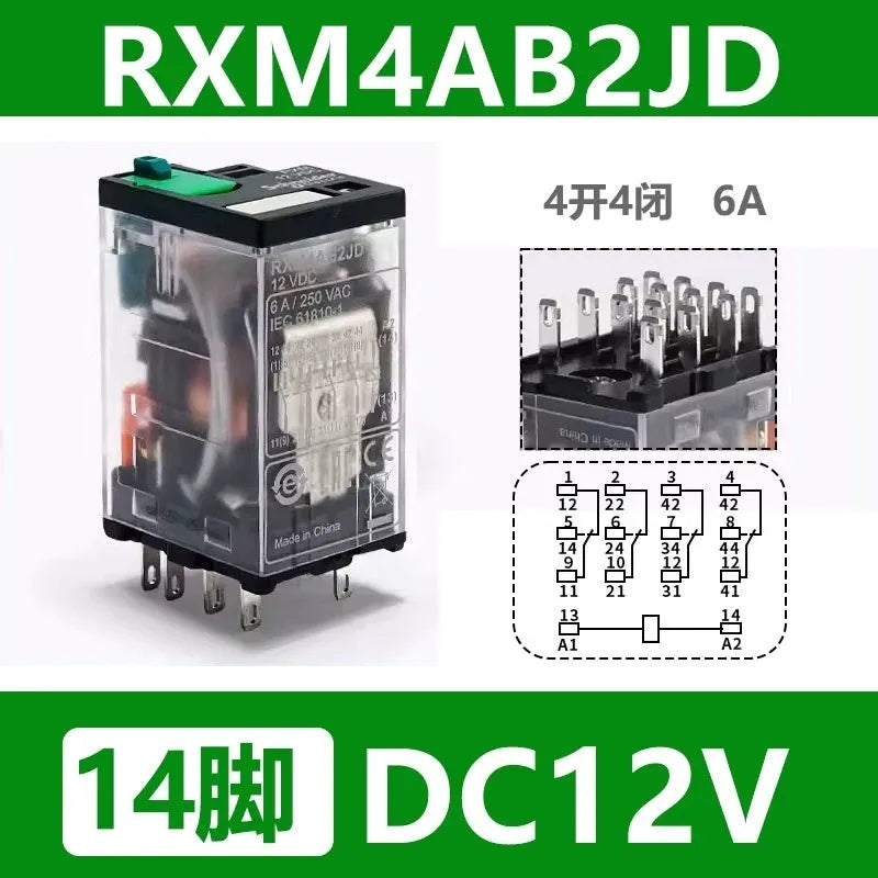 Schneider RXM Miniature Plug-in Relay