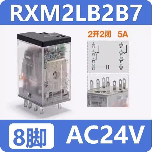 Schneider RXM Miniature Plug-in Relay