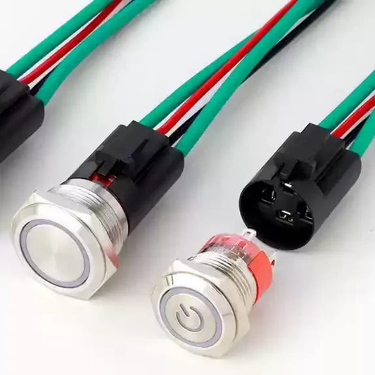 16mm metal button, 19mm push button, 22mm led button, 25mm waterproof switch