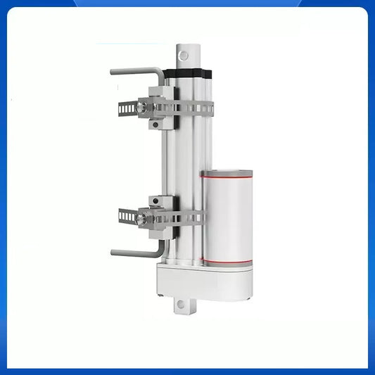 adjustable stroke linear actuator, 1400N linear actuator, heavy duty linear actuator, 12V/24V linear actuator,adjustable speed linear motor, aluminum alloy linear actuator, IP54 linear actuator, industrial linear actuator,heavy lift linear actuator, solar tracking actuator, automatic door linear actuator, DIY telescopic motor, large stroke push rod,7-60mm/s actuator, 140kg thrust actuator, 5 joints linear actuator, custom stroke actuator, limit switch actuator
