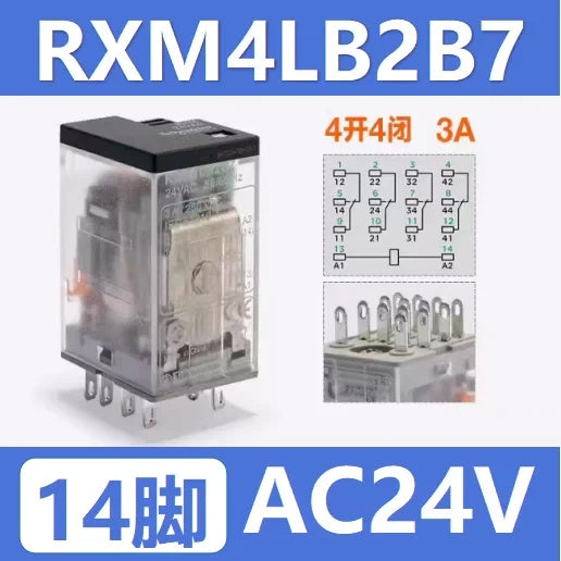 Schneider RXM Miniature Plug-in Relay