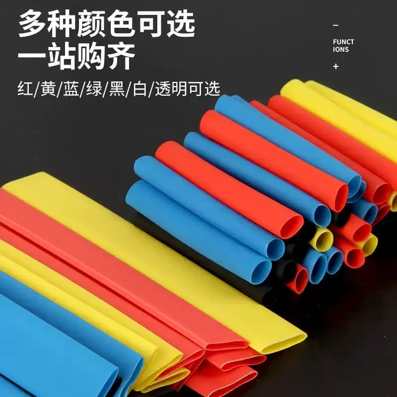 30mm heat shrink tubing, 2:1 heat shrink tube, PE heat shrinkable tube