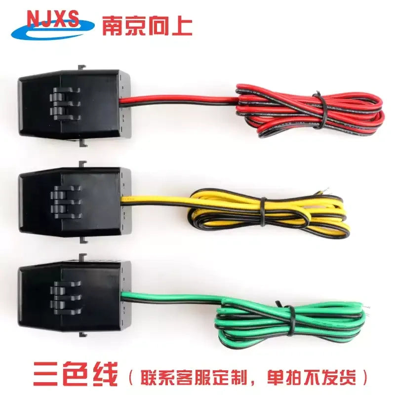 split core current transformer, clamp on current sensor, opct current transformer, 1000:1 ct, 2000:1 current transformer, 3000:1 clamp ct, 0.5 class current transformer, high frequency metering ct, open core current transformer, rj12 current sensor, ac current transformer for ev charger, power grid monitoring ct, 5g base station current sensor