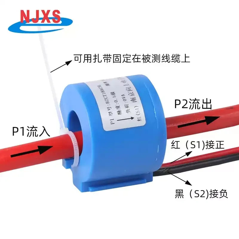current transformer,BZCT18,BH0.66 CT,mini current transformer,1 turn current transformer,100a/5a 3 phase CT,0.1S class current transformer