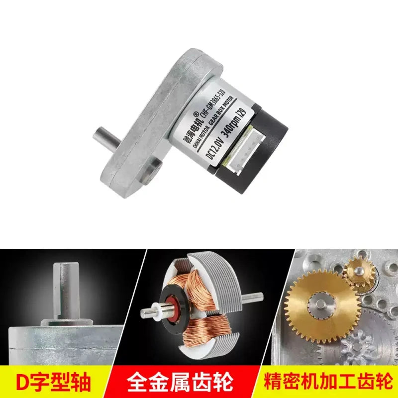 dc gear motor with encoder, 6v 12v dc motor, chihai motor, chf-gm3865-520, encoder dc motor, hall encoder motor, optical encoder motor, 1:29 gear motor, smart car motor, arduino dc motor, high torque dc motor, small dc gear motor, robotics motor, motor with bracket, motor with tire kit, 6mm shaft dc motor, xH2.54 motor, speed control motor