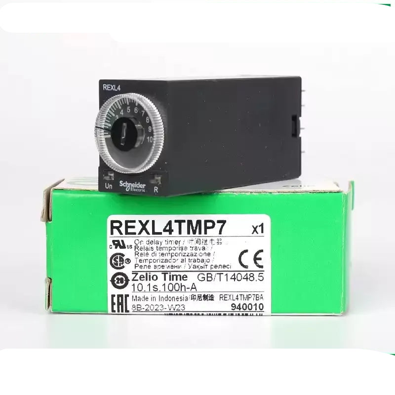 مرحل الوقت متعدد الوظائف شنايدر REXL2TM/4TM