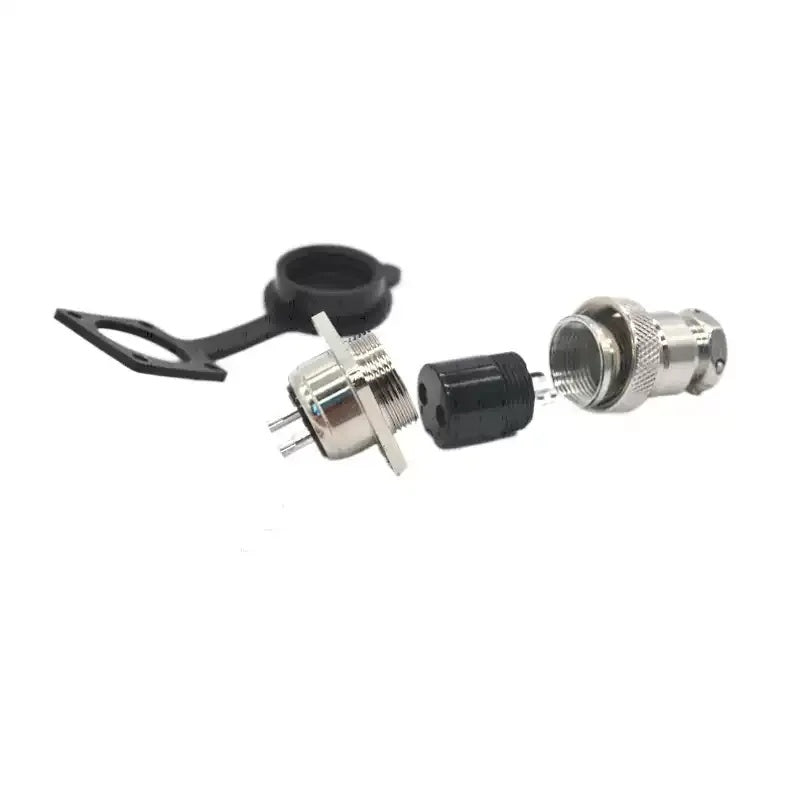 GX20 Aviation Connector, M19 Square Flange Plug, 2-15 Pin Industrial Connector, GX20 M19 Male Female, Square Flange Circular Connector, Industrial Electrical Plug, Bakelite Aviation Connector, Nickel-Plated Contact, GX20 10 Pin, GX20 15 Pin