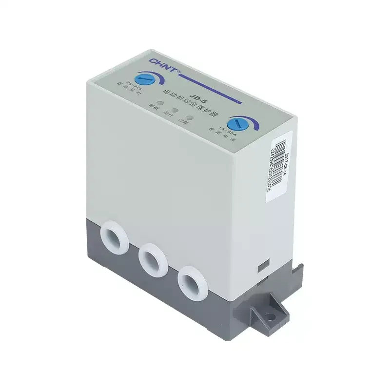 Chint JD-5 Motor Protector, Phase Loss Protector, Overload Protector, 220V/380V Motor Protector, Three-Phase Motor Protector, JD-5 400A, Motor Integrated Protector, Chint Motor Protector, Phase Failure Protection, Motor Overload Protector