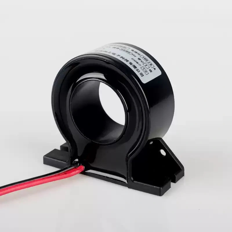 BZCT30AL current transformer, through core CT, energy meter current transformer, 50/5A to 400/5A CT, 0.1 class current transformer, high precision metering CT, one turn current transformer, low voltage through core sensor, power monitoring transformer, 5A secondary current transformer