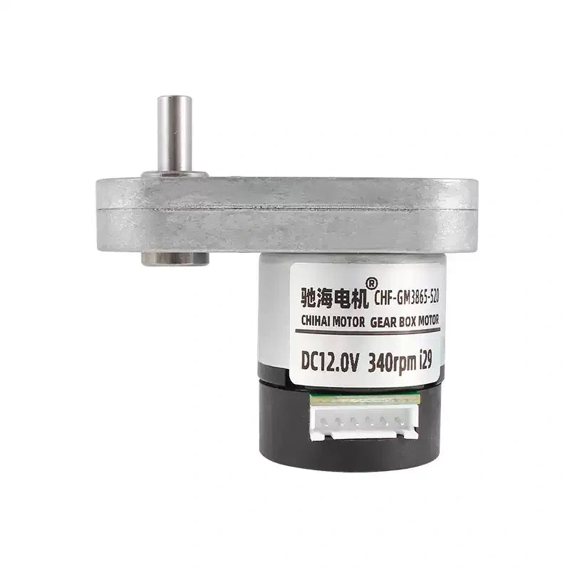 dc gear motor with encoder, 6v 12v dc motor, chihai motor, chf-gm3865-520, encoder dc motor, hall encoder motor, optical encoder motor, 1:29 gear motor, smart car motor, arduino dc motor, high torque dc motor, small dc gear motor, robotics motor, motor with bracket, motor with tire kit, 6mm shaft dc motor, xH2.54 motor, speed control motor