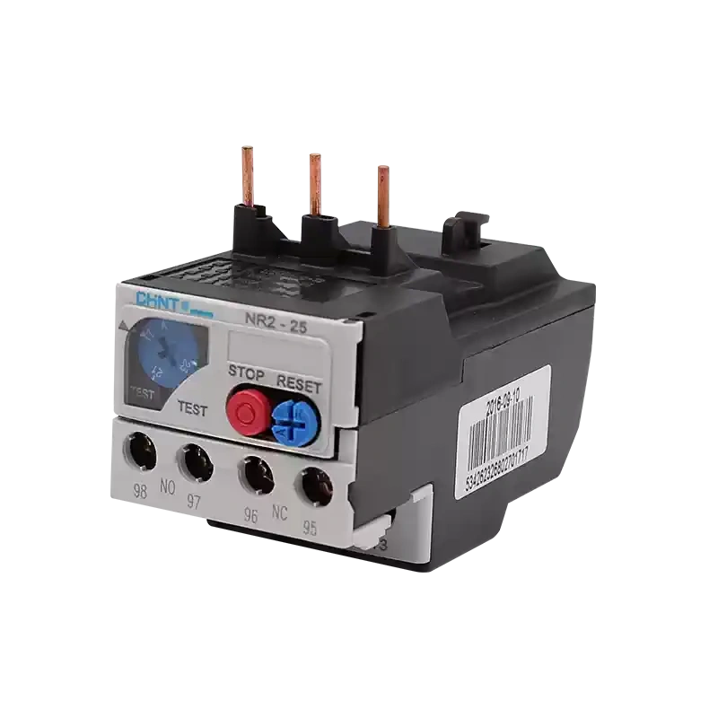CHINT thermal overload relay, NR2 relay, CHINT NR2-25, NR2-36, NR2-93, motor overload protector, thermal relay for CJX2, phase loss protection relay, 0.1A-93A thermal relay, 690V overload relay, industrial thermal relay, CHINT motor protection relay, adjustable thermal relay, dual reset overload relay