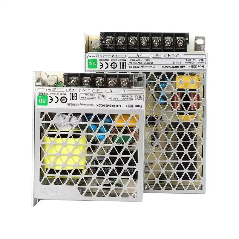 Schneider ABL2REM24 Power Supply, ABL2REM24015K, ABL2REM24020K, ABL2REM24045K, ABL2REM24065K, ABL2REM24085K, ABL2REM24100K, ABL2REM24150K, 24V DC Power Supply, Industrial Switching PSU, 35W-350W Power Supply, DIN Rail Power Supply, Schneider ABL2K Series, PLC Power Supply