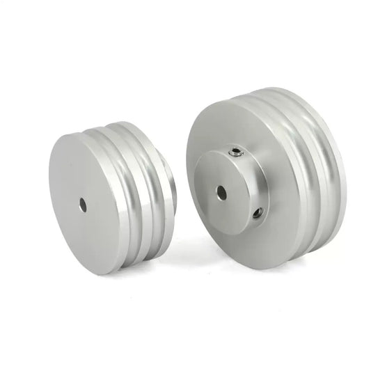 Aluminum Pulley,Double Groove Pulley,U Belt Pulley,Round Belt Pulley, PU Belt Pulley,O Belt Pulley,Motor Drive Pulley,Transmission Pulley,Aluminum Alloy Pulley,CNC Machined Pulley,Double Sheave Pulley,Small Motor Pulley, Light weight Pulley,Precision Bore Pulley,Low Noise Pulley,DIY Project Pulley, Hobby Machine Pulley,Mini Motor Pulley,Shaft Drive Pulley,Power Transmission Parts, Belt Drive System Parts,Small Machinery Parts