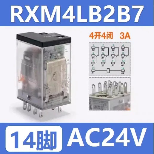 Schneider RXM Miniature Plug-in Relay