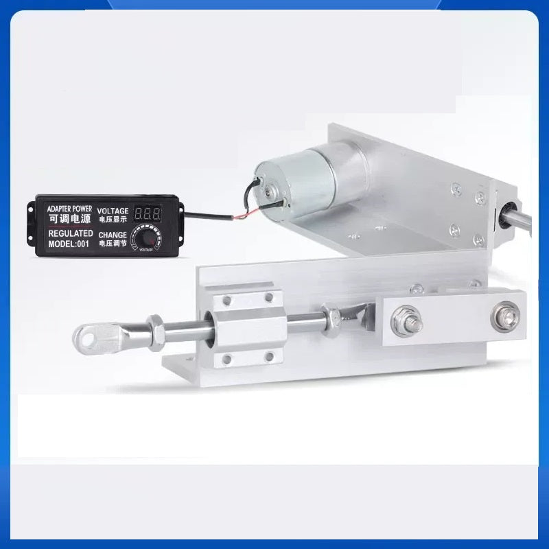 linear actuator, reciprocating motor, electric push rod, electric telescopic rod, adjustable speed linear actuator, 220V reciprocating actuator, silent worm gear motor, brushless linear actuator, push pull lifting motor, automatic reciprocating machine, small linear actuator, heavy duty linear actuator, adjustable stroke actuator, DIY linear actuator, industrial reciprocating motor, inching control actuator, 12V linear actuator, 24V linear actuator, low noise linear motor, high thrust linear actuator