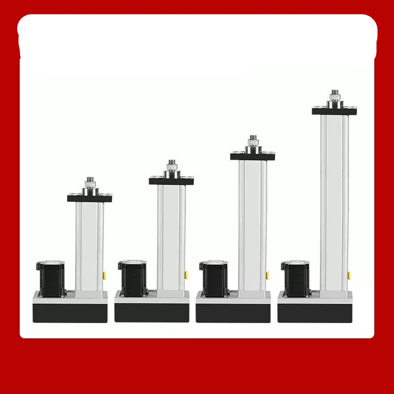 servo electric cylinder, servo linear actuator, heavy load linear actuator, stepper motor push rod, reciprocating linear actuator, high precision electric cylinder, servo actuator, linear motion actuator, electric servo cylinder, industrial linear actuator