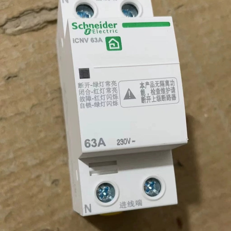 Schneider Acti9 A9 Series iCNV Self-recovery Over & Under Voltage Protector, Household 2P / 4P