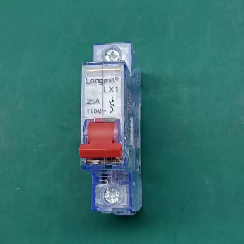 thermal magnetic circuit breaker,120v mcb,us standard circuit breaker,transparent mini circuit breaker,LX1 circuit breaker,1‑4 pole mcb,110v circuit breaker,din rail breaker,overload short circuit protection,household distribution breaker