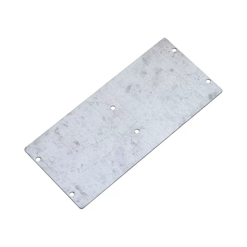 1mm Galvanized Iron Base Plate, Matching Metal Back Panel for Die‑cast Aluminum Junction Box