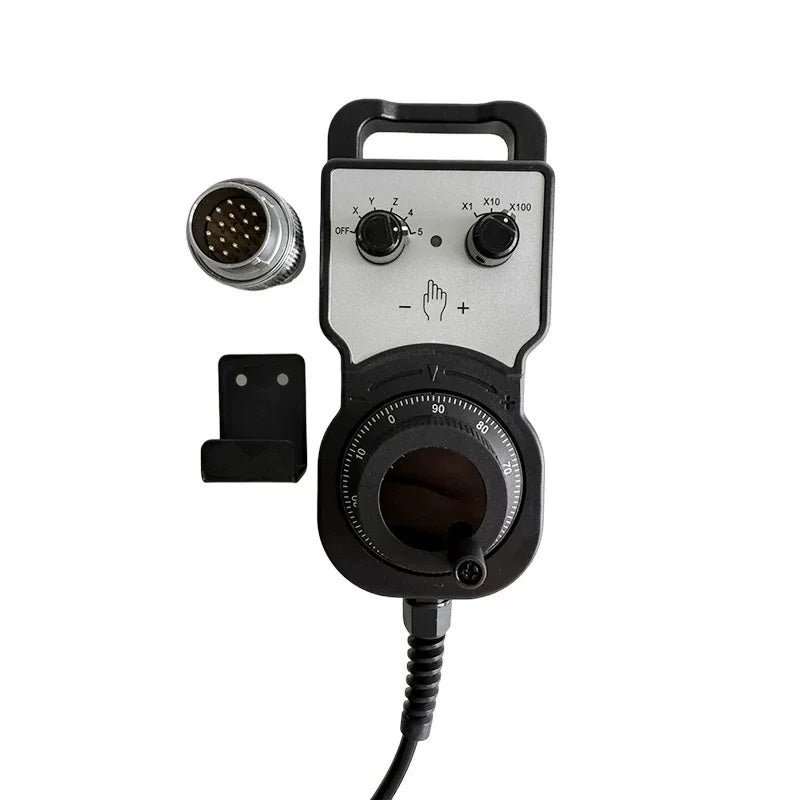 Electronic Handwheel,MPG,Manual Pulse Generator,Nemicon Handwheel,CNC Handwheel,Pulse Encoder Handwheel,Taikan Machining Center,CNC Controller,Mitsubishi CNC,Fanuc CNC,GSK CNC,Weihong CNC,Syntec CNC,CNC Machine Tool Spare Parts,CNC Replacement Parts,4 Axis Handwheel,5 Axis Handwheel,Emergency Stop Handwheel,
CNC manual pulse generator, electronic MPG handwheel, Nemicon pulse handwheel, CNC machining center handwheel, Taikan machine handwheel, CNC controller handwheel