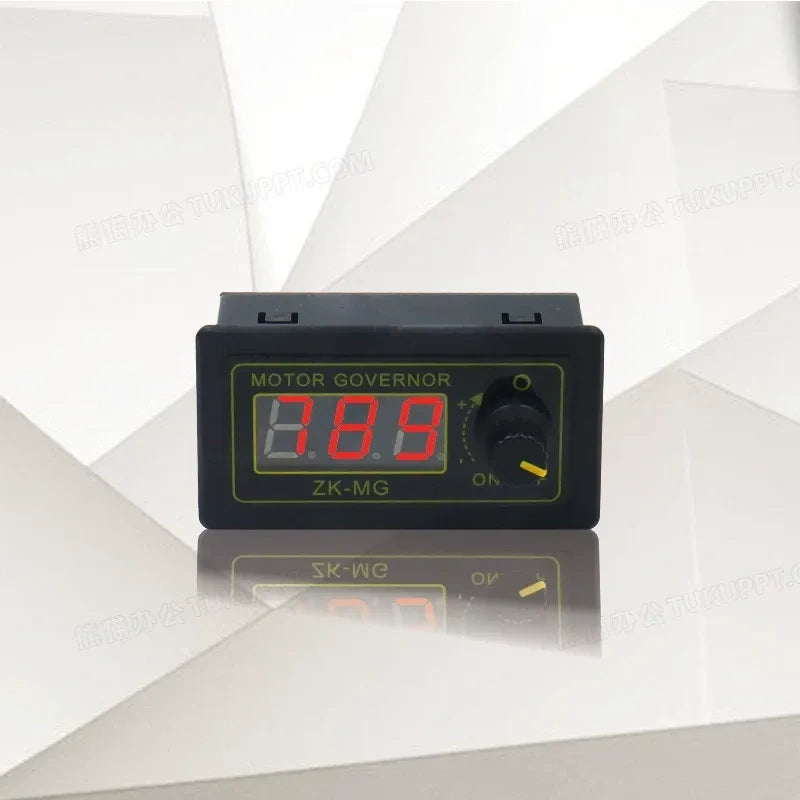 Digital PWM DC Motor Speed Controller 5V~30V 5A/ 9-60V 12A, LED Display Motor Speed Regulator