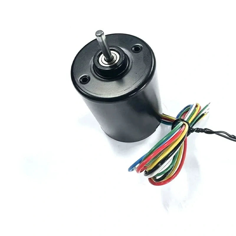 BL-3650 brushless motor,12V bldc motor,24V high speed brushless motor, pwm speed control dc motor, forward reverse bldc motor, built-in driver brushless motor, small high speed bldc motor, automation small motor, robotic arm motor, CNC brushless motor
