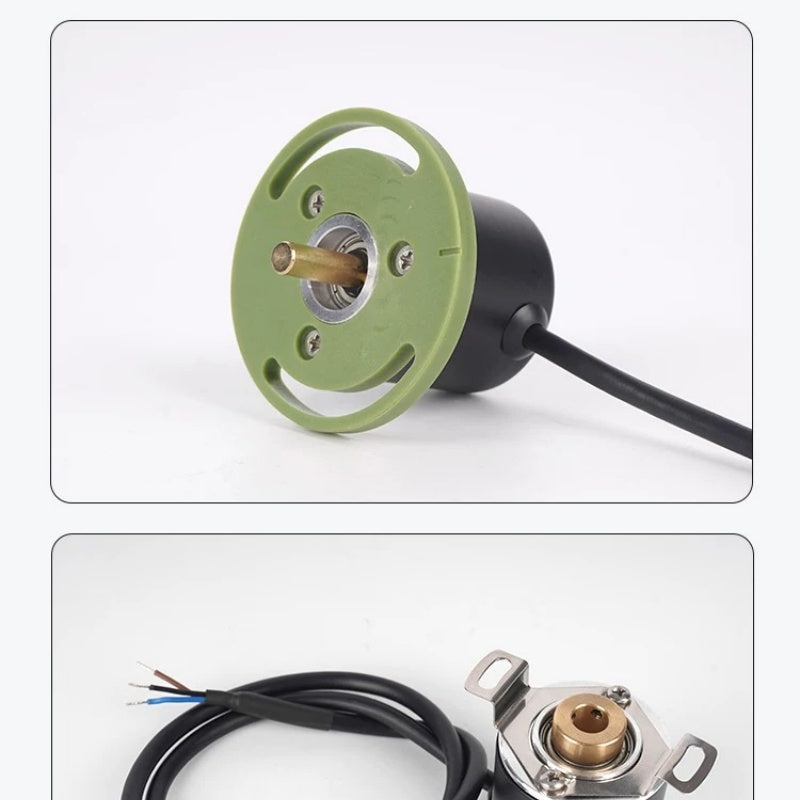Angle Sensor, Rotary Encoder, Absolute Encoder, Non-contact Potentiometer, Magnetic Sensor,Single Turn Absolute Encoder, Rotational Displacement Sensor, Magnetic Angle Transducer, Contactless Rotary Position Sensor, 360 Degree Angle Sensor, Industrial Rotary Sensor, Conductive Plastic Potentiometer Replacement, Harsh Environment Position Sensor