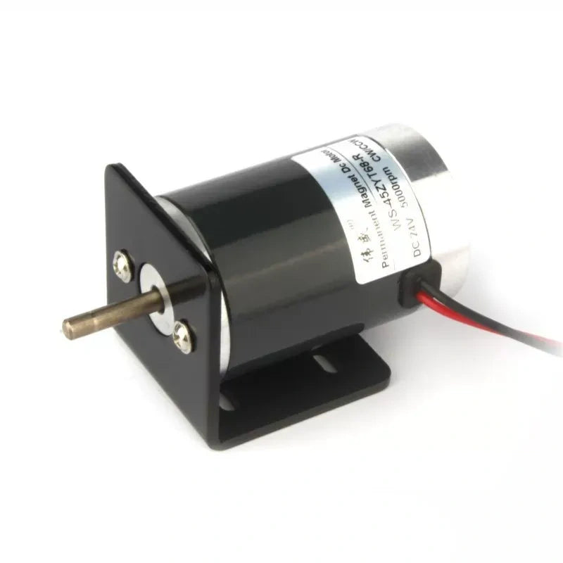 45ZY DC motor,WS?45ZYT89?R motor,12V 24V dc motor,high speed reversible motor,45mm speed adjustable motor,magnetic encoder motor,IP44 dc motor,quiet ball bearing motor,belt sander motor,grinder motor,polishing machine motor,mini industrial motor,16W dc motor