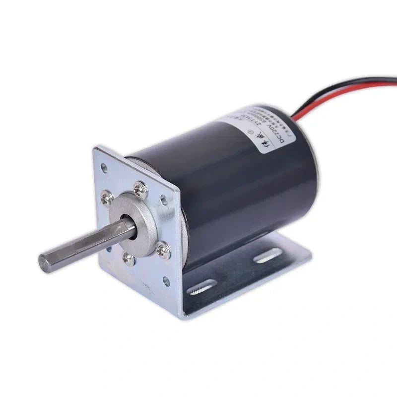 DC220V motor,ZYT3430 motor,long shaft DC motor,high speed mini motor,high power micro motor,DC motor with speed controller,belt sander motor,polishing machine motor,grinder motor,DIY electric motor,220V DC motor kit,industrial small motor,high torque DC motor,micro high speed motor