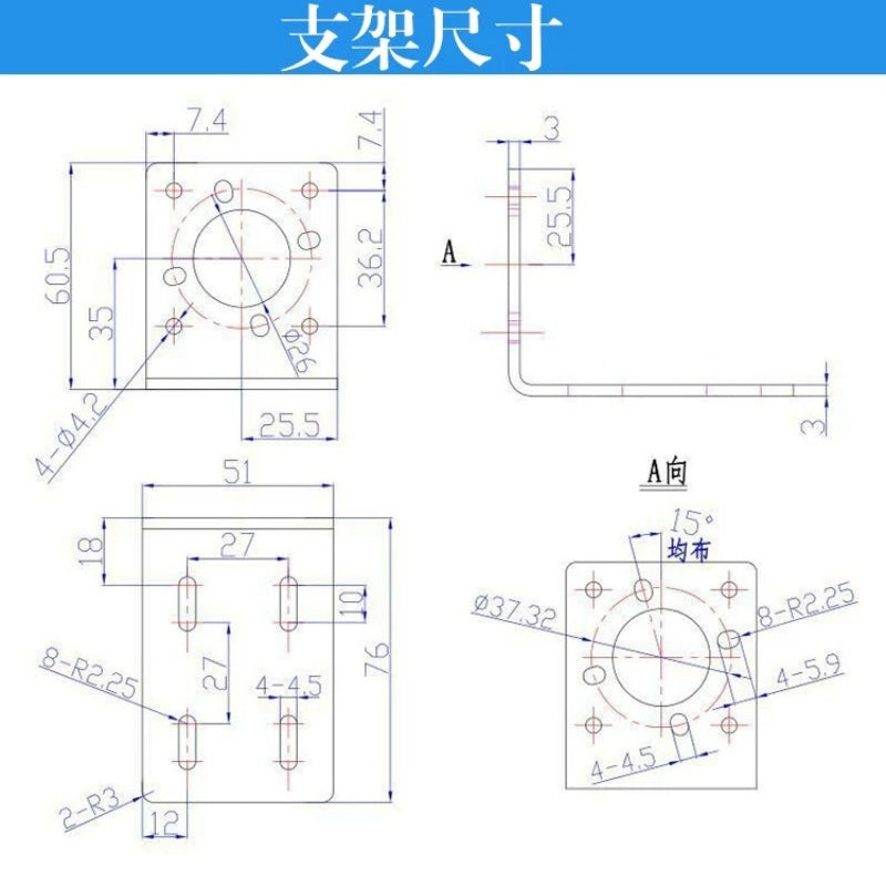 50ZY Micro High?Speed Permanent Magnet DC Motor| 12V/24V