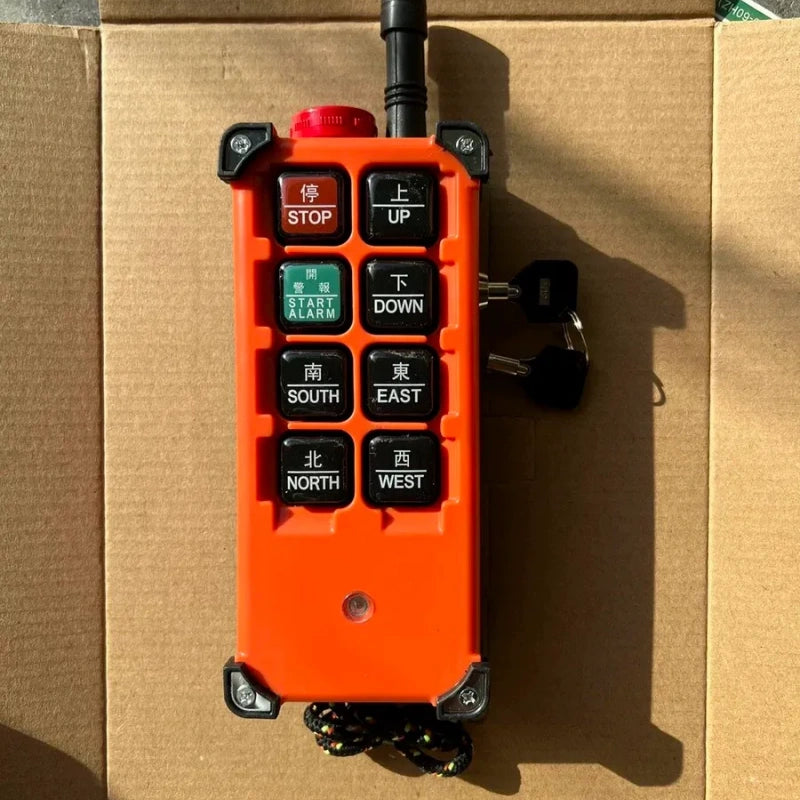 F21-E1B remote housing, crane remote replacement shell, industrial remote transmitter case, overhead hoist remote spare parts, emergency stop remote shell, key lock remote housing, IP65 remote control cover, F21-E1B receiver housing, Telecrane remote case, lifting radio controller replacement shell, safety emergency stop remote housing