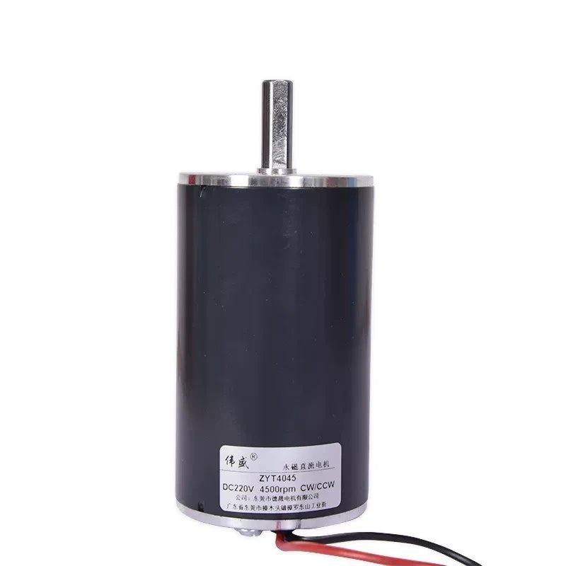 ZYT4045 motor,100W DC motor,220V DC motor,high torque dc motor,forward reverse motor,high speed dc motor,vertical mount motor,lathe motor,bead making machine motor,belt sander motor,polishing machine motor,dc motor kit,motor with speed controller,mini industrial motor