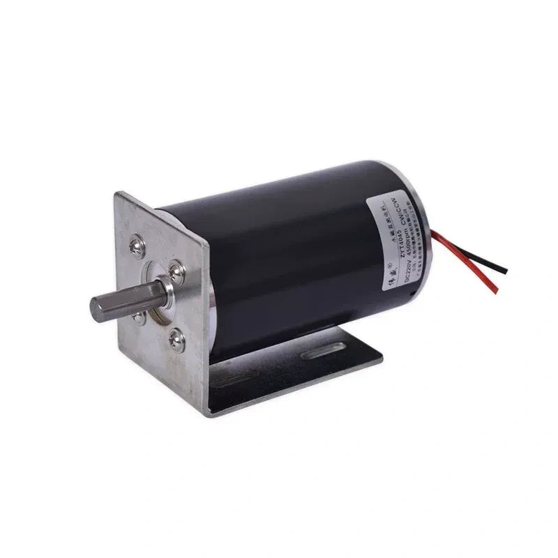 ZYT4045 motor,100W DC motor,220V DC motor,high torque dc motor,forward reverse motor,high speed dc motor,vertical mount motor,lathe motor,bead making machine motor,belt sander motor,polishing machine motor,dc motor kit,motor with speed controller,mini industrial motor