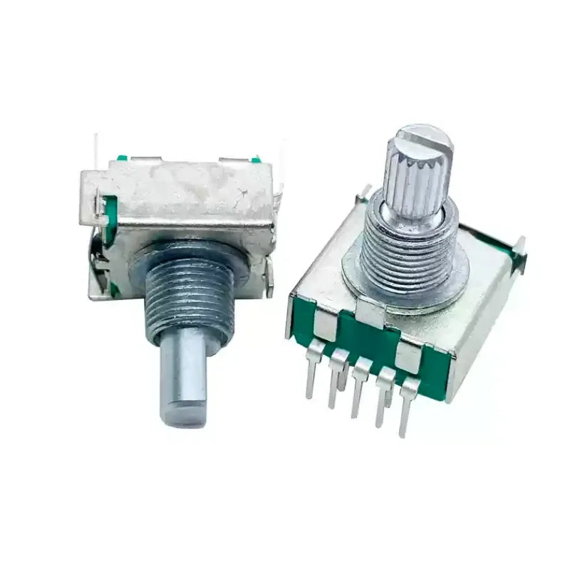 Rotary Encoder with Push Button