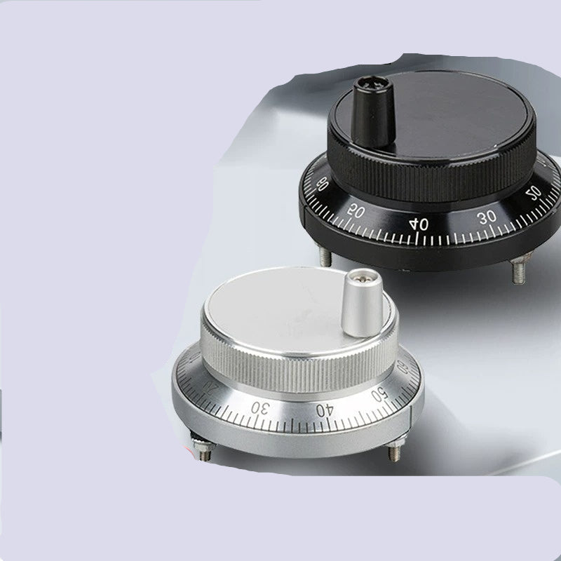 CNC handwheel, MPG manual pulse generator, electronic handwheel, hand pulse encoder, CNC pulse generator,
60mm CNC handwheel, 80mm MPG encoder, 5V CNC hand wheel, 24V PLC handwheel, 100PPR pulse generator, 4pin 6pin handwheel encoder,KND CNC handwheel, GSK Guangshu system encoder, PLC compatible MPG, CNC lathe manual pulse generator,metal code disc encoder, anti-interference handwheel, flame retardant ABS housing, insulated wiring terminal, wide voltage protection encoder