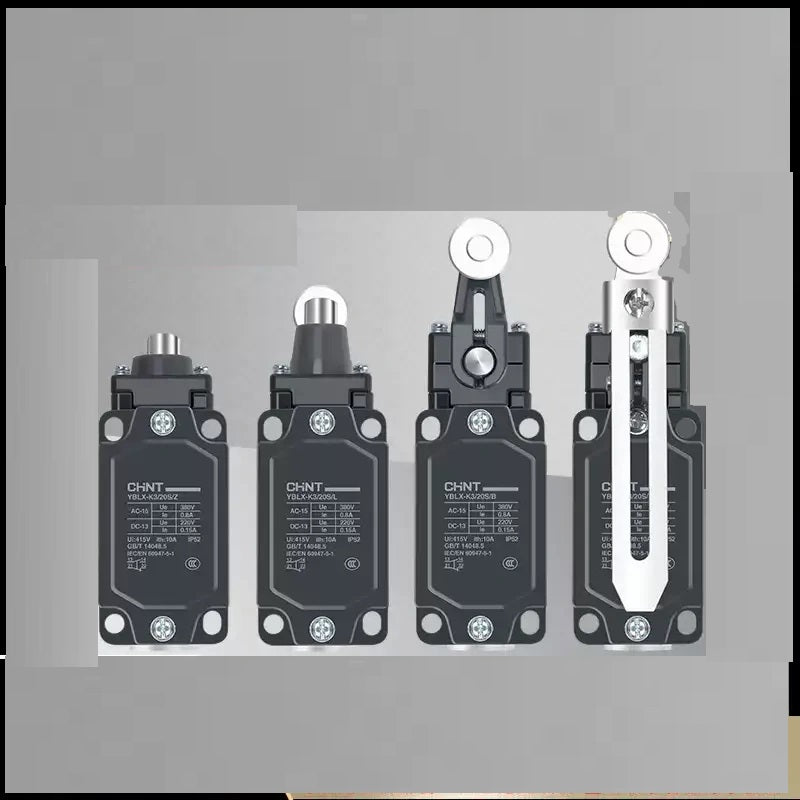 CHINT YBLXK3 Limit Switch ,Travel Switch ,Industrial Control Switch,Roller Lever Switch ,Adjustable Limit Switch, 1NO1NC Switch ,380VAC Limit Switch 