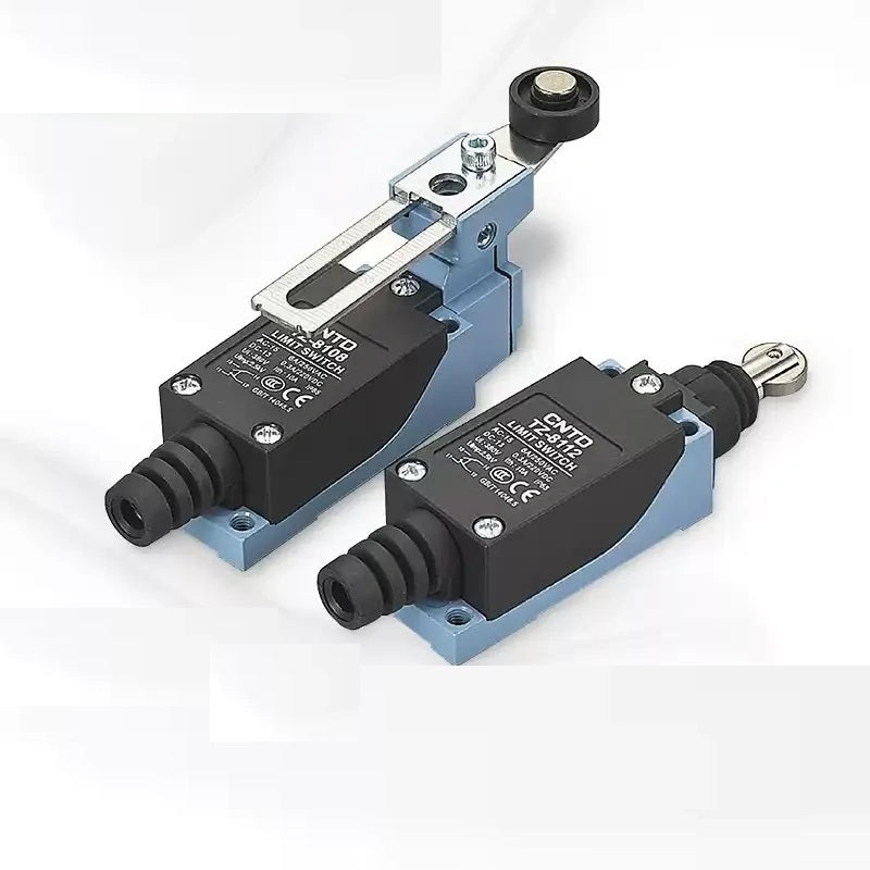 CNTD TZ8 Limit Switch ,Travel Limit Switch ,Industrial Micro Switch ,Machine Safety Switch,TZ8108 TZ8104 ,Roller Lever Switch