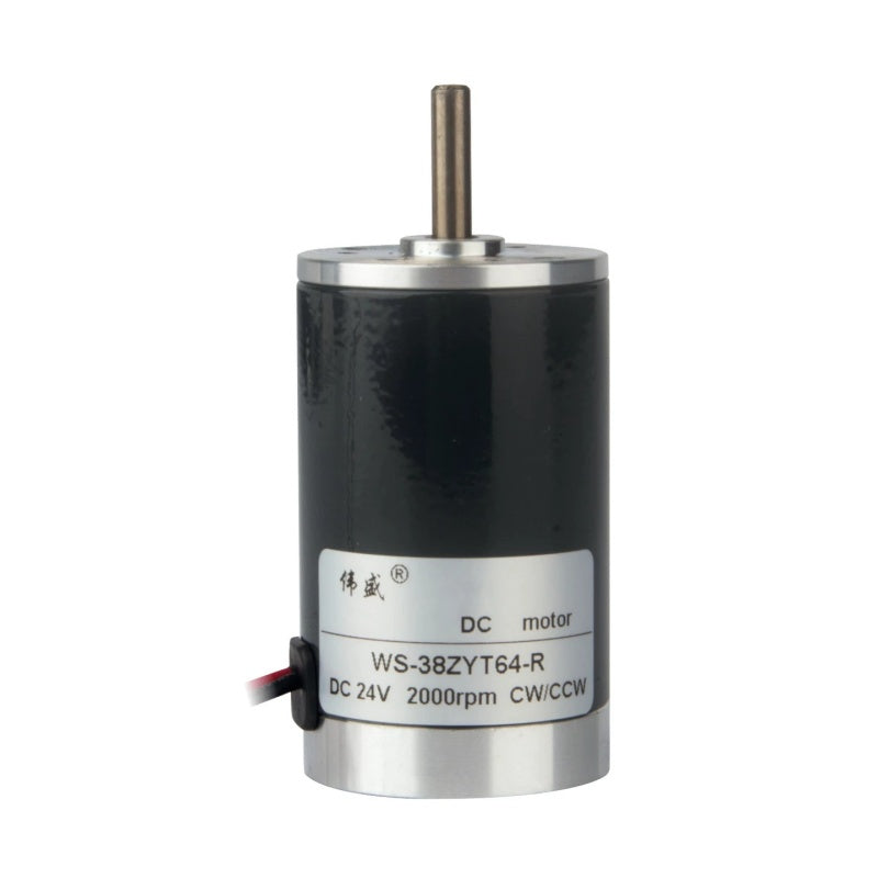 38mm dc motor,brushed dc motor,12V dc motor,24V dc motor,micro dc motor,small electric motor,reversible dc motor,cw ccw motor,speed adjustable motor,high speed dc motor,pwm speed control motor,mini brushed motor,shredder motor,lawn mower motor,industrial dc motor,diy motor